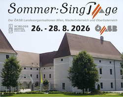 Sommer:SingTage 2026