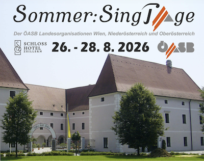 Sommer:SingTage 2026