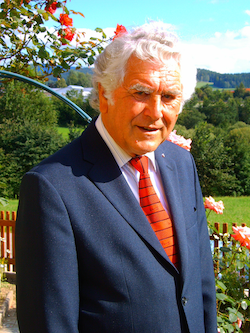 † Prof. Fritz Hinterdorfer  