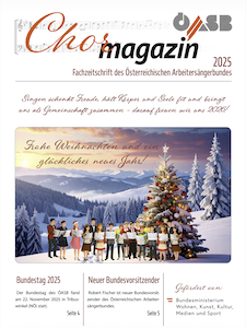 Chormagazin 2025