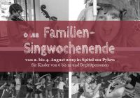 Weiterlesen: Familien-Singwochenende in Spital am Pyhrn